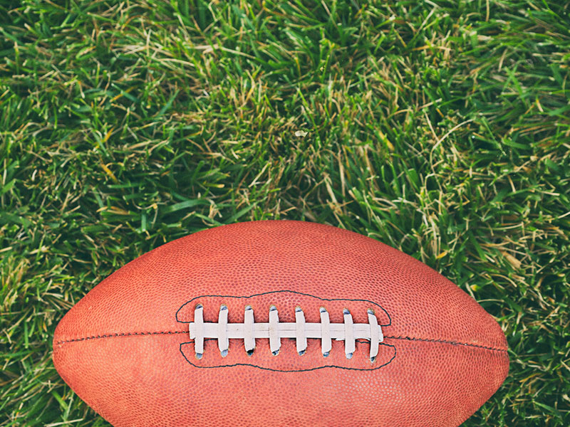 A football.