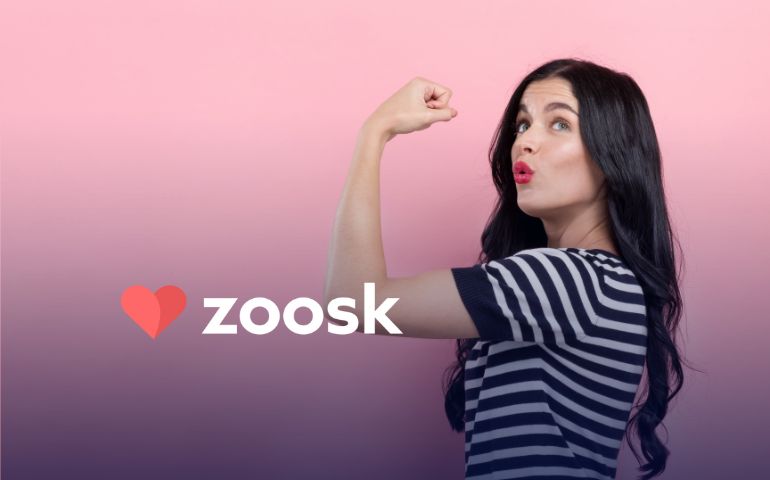 Image of a strong woman who knows what she wants in dating