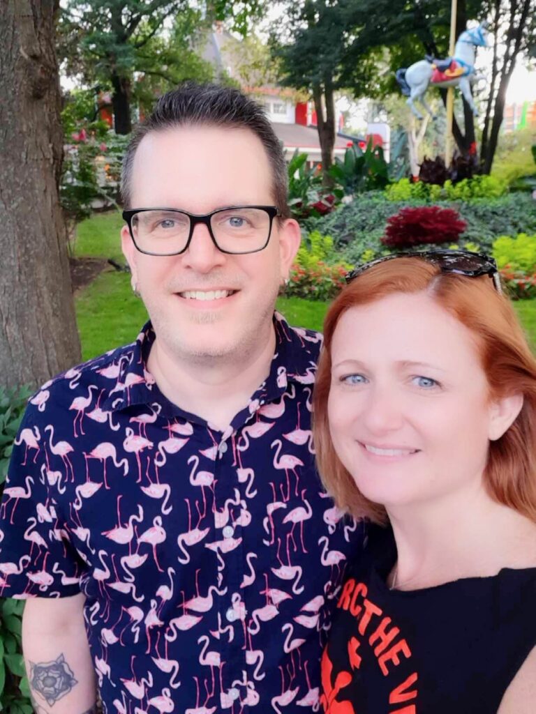 Jason and Laura