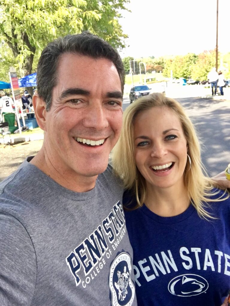 James and Christine