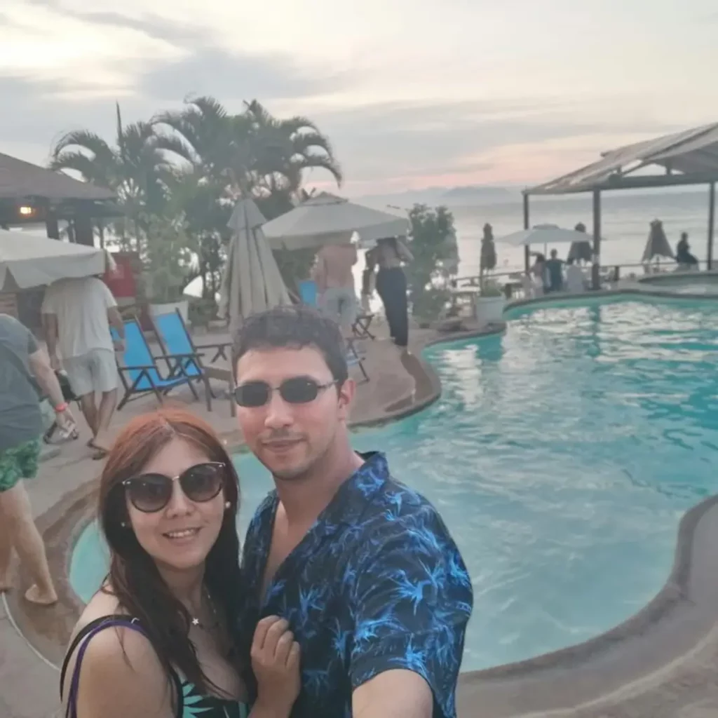Javiera y Marco