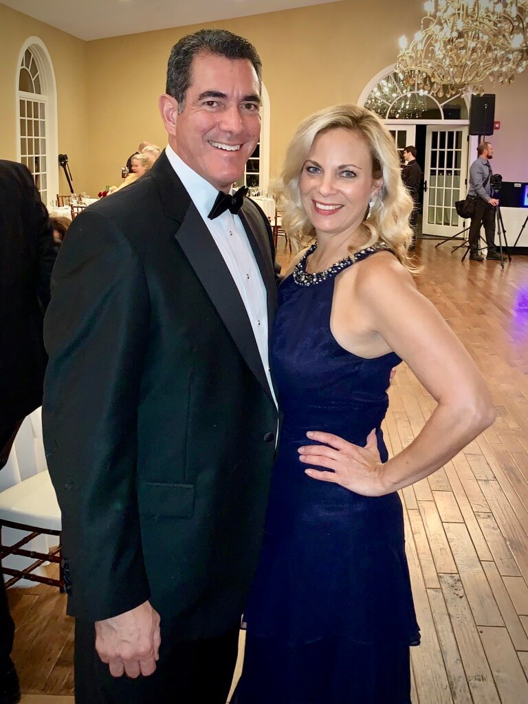 James and Christine